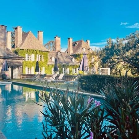 Hotel Domaine De Carriere Marvejols Exterior foto